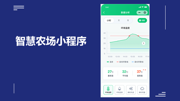 智慧农场小程序